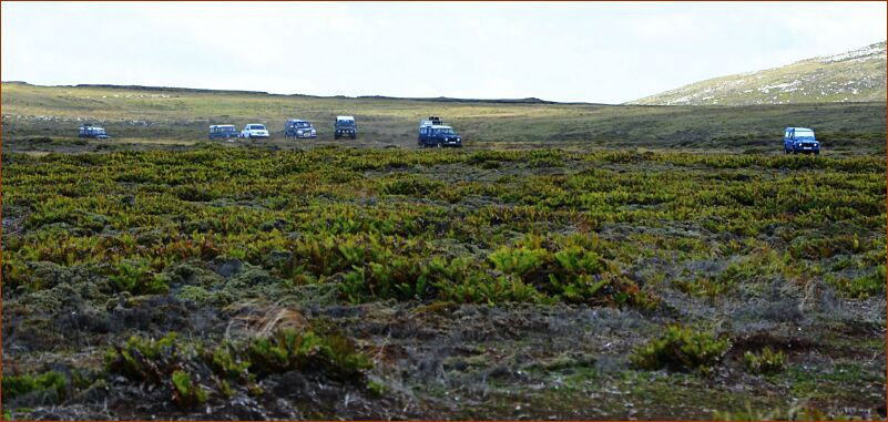 Falkland 4 wheelers